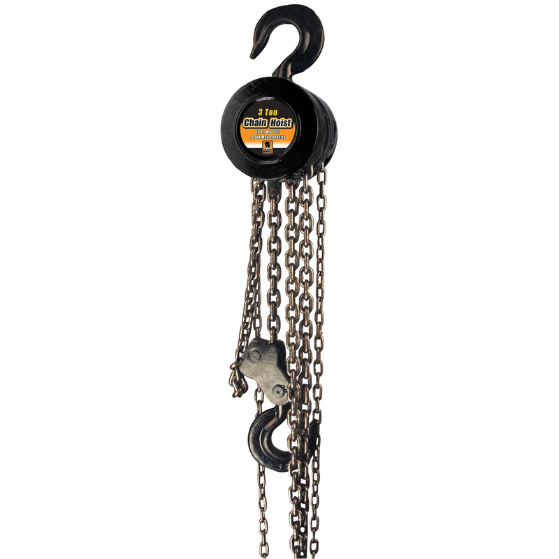 3 Ton HD Chain Hoist